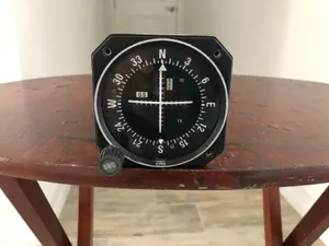 BENDIX/KING KI-204 VOR/LOC CONVERTER & G.S. INDICATOR WITH FRESH FAA FORM 8130-3